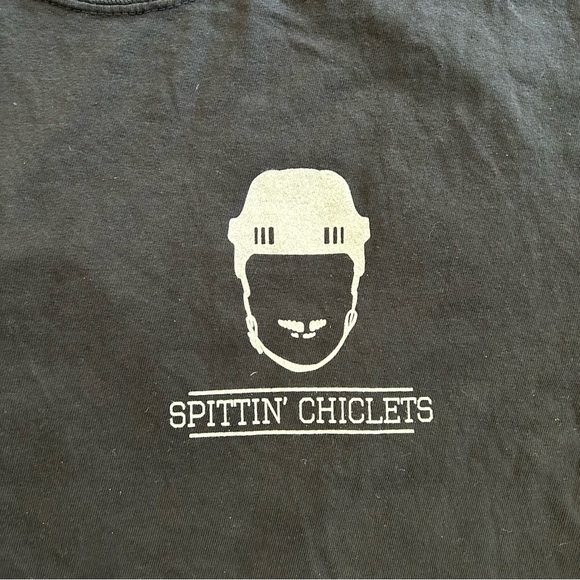 Spittin’ Chiclets Graphic Black T-Shirt (Biz, Whit, Pink Whitney) - Picture 4 of 9